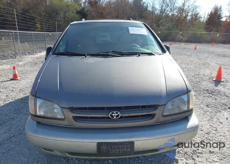 1999 Toyota Sienna Xle из США, поврежденный, VIN 4T3ZF13C2XU153826